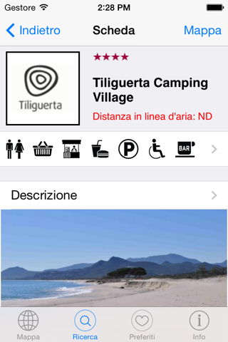 Camping Guide Italy & Europe 2014 i3F screenshot 4