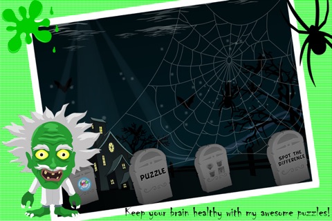 Dr Zombie's Halloween Games & Puzzles screenshot 2