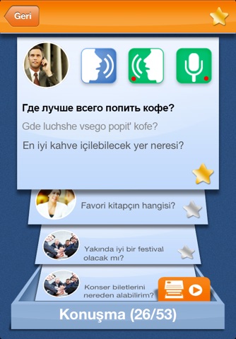 iSpeak Russian: Interactive conversation course - learn to speak with vocabulary audio lessons, intensive grammar exercises and test quizzes screenshot 2