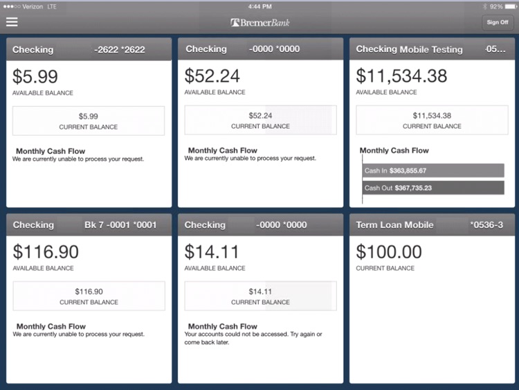 Bremer Bank Business for iPad