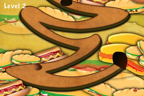 Rolling Meatball Maze Control - Food Mountain Tilt Slide Saga screenshot 4