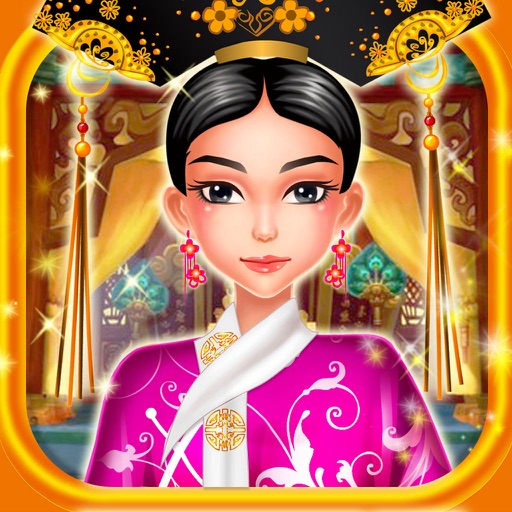 Chinese Princess Makeover iOS App