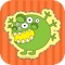 Match 3 Doodle Monsters and Zombies Mega Jumping Games For Kids