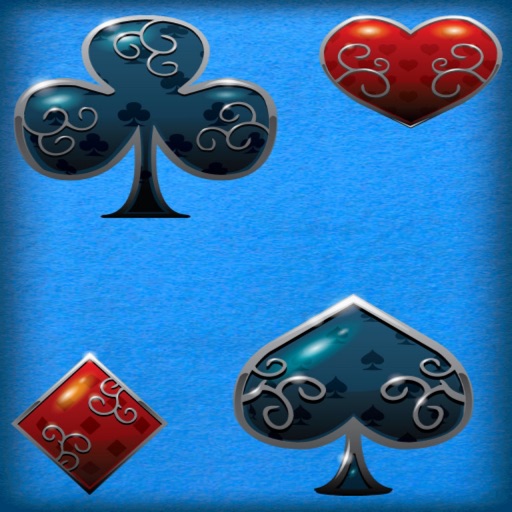 Texas Hold'em Duo Poker HD Free iOS App