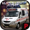 City parking 3D - Ambulance