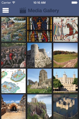 Britannica Kids: Knights & Castles screenshot 2