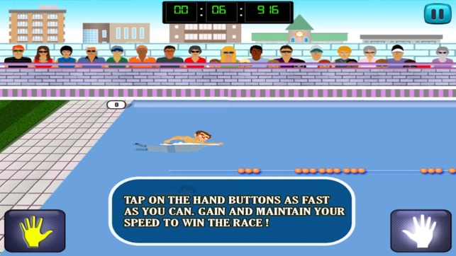 Swimming Hero - Stickman Summer Games(圖2)-速報App