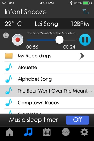Infant Snooze screenshot 3