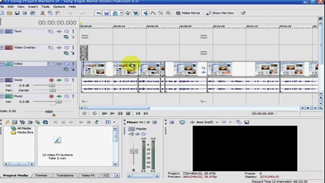 Easy Training for Sony Vegas Pro 8(圖4)-速報App