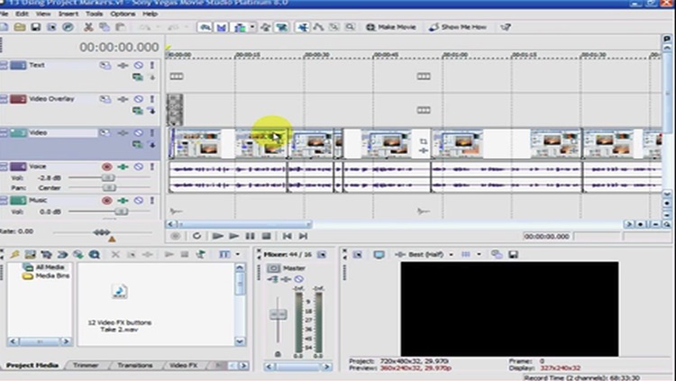 Easy Training for Sony Vegas Pro 8 screenshot-3