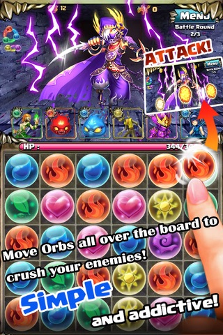 Ace Ninja Battles screenshot 3