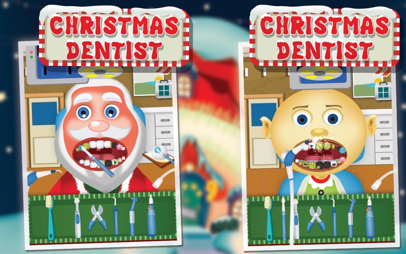Christmas Dentist thumbnail 1
