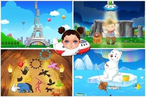 Baby Care & Play - World Traveler screenshot 2