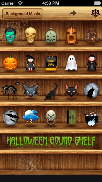 Halloween Sound Shelf Pro