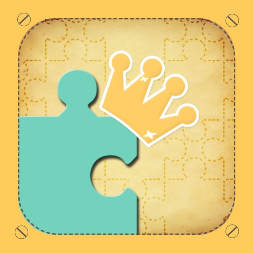 拼图之王-拼图游戏的王者，最好玩最有创意最欢乐最有好听音乐的全民美图单机游戏(puzzles & jigsaw) icon