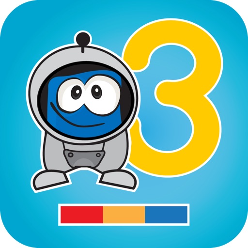 Frugoton Space Numbers - Education and Fun for Kids Icon
