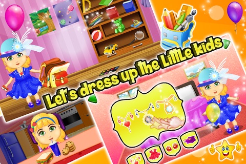 Baby First Day At School – kids learning & education game screenshot 3