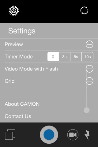 CamON Camera screenshot 3