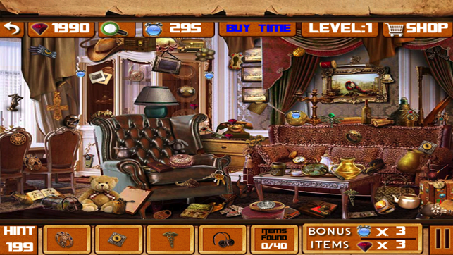 Hidden Objects-Game(圖1)-速報App