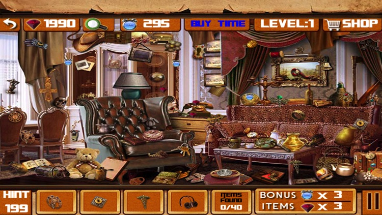 Hidden Objects-Game