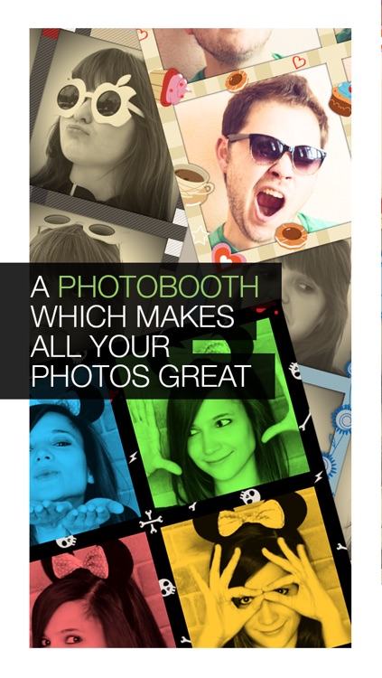 Megabooth – simple pocket photobooth