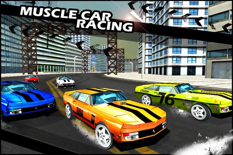 Muscle Car Racing screenshot 4