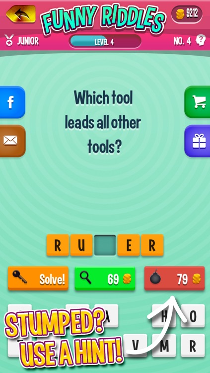 Funny Riddles: The Free Quiz Game With Hundreds of Humorous Riddles