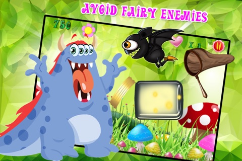 Flower Flyers Pro- Magical Fairy Games for Girls Only screenshot 2