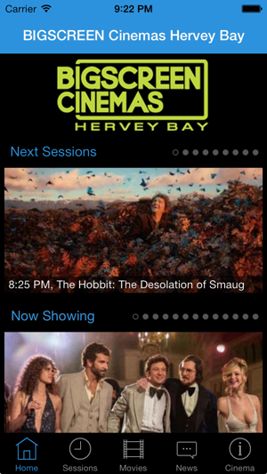 BIGSCREEN Cinemas Hervey Bay(圖1)-速報App