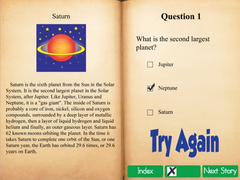 Reading Comprehension Stories 3rd Grade screenshot 4