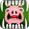 Cute Little Piggies Fall Down Rescue Craze - Angry Attack of the Hungry Mr. Wolf