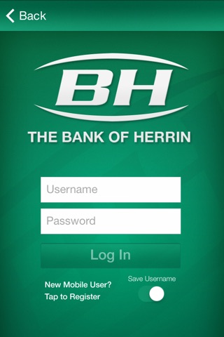 Bank of Herrin screenshot 2