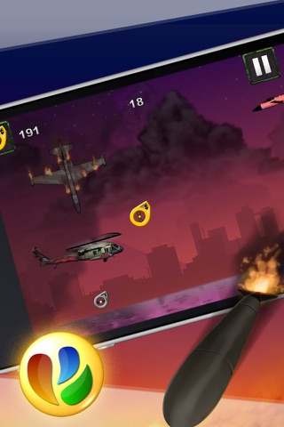 Chopper World War – Free Apache Helicopter War Game screenshot 2