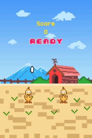 Tap Chicks - Easter Egg Juggle Game screenshot 2