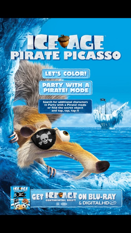 Ice Age: Pirate Picasso