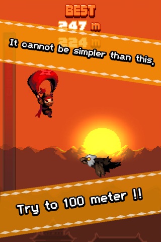 Longjump Challninja - 롱점프 챌닌자 screenshot 2