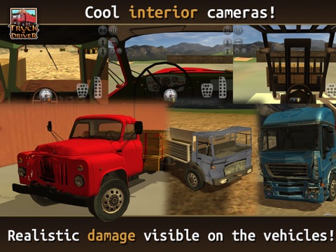 Скачать игру Truck Driver 3D
