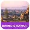 Burma (Myanmar) Offline Map - PLACE STARS