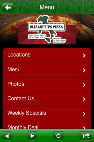 Elizabeth's Pizza screenshot 4