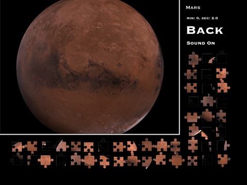 Space Puzzle screenshot 3