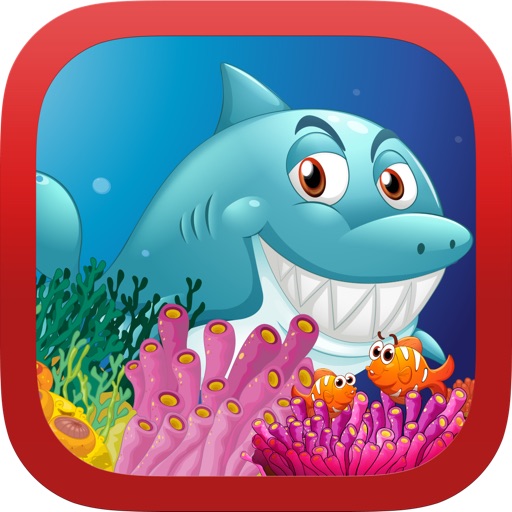 A Mega Hungry Dive with Shark Jump and Flying Dash - Cool Deep Sea Adventure Hunt Game