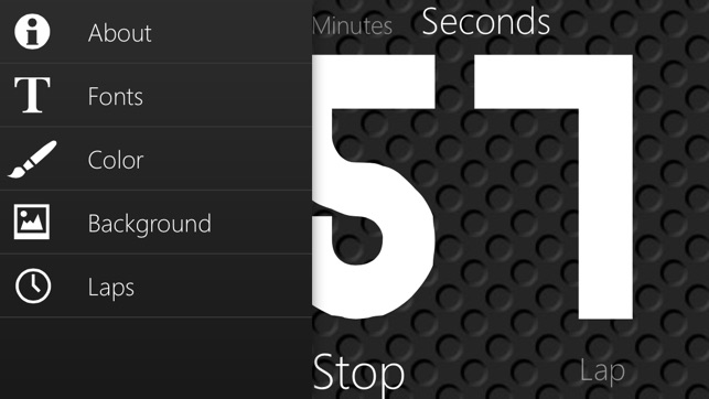 Stopwatch and Timer with big numbers(圖4)-速報App