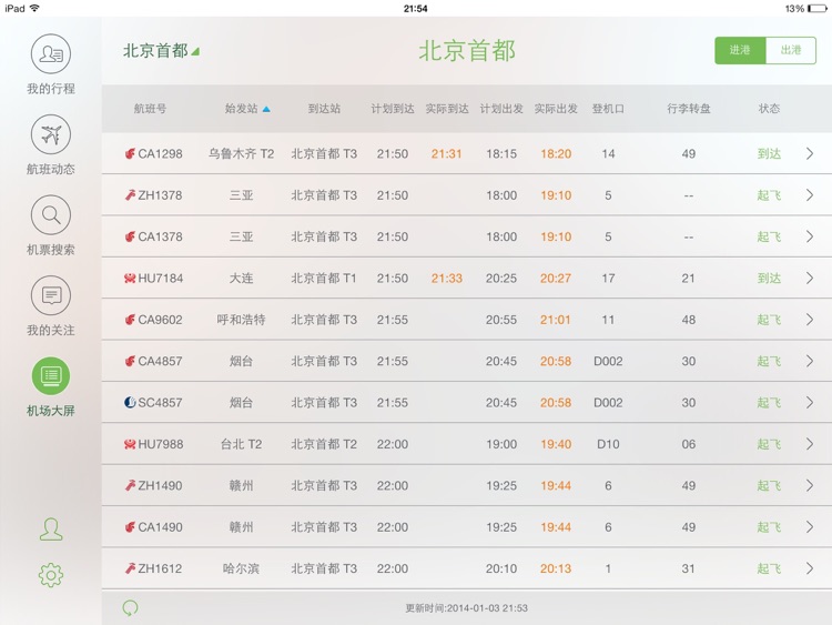 航旅纵横HD