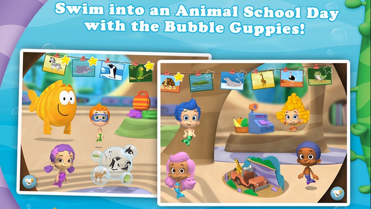 Bubble Guppies: Animal School Day screenshot-3