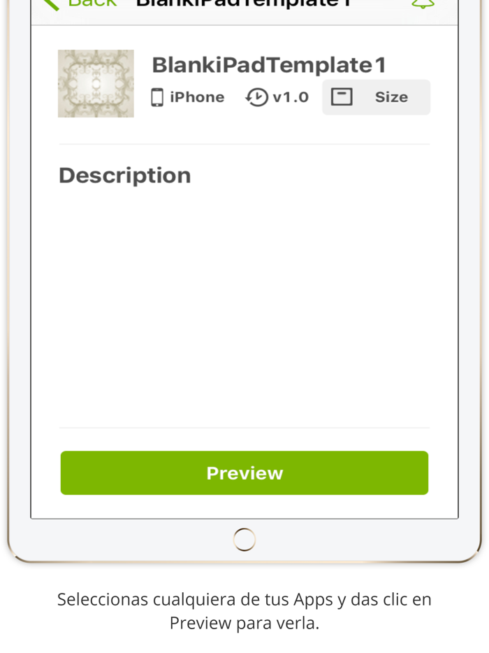 Previsualizador de Apps