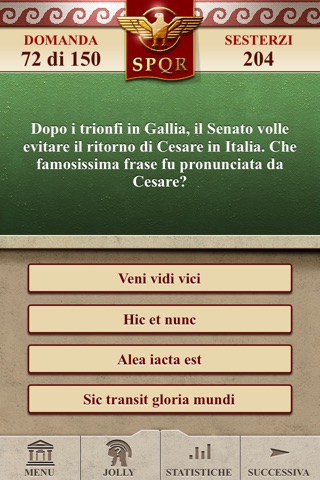 Genius Quiz History of Ancient Rome Full screenshot 4