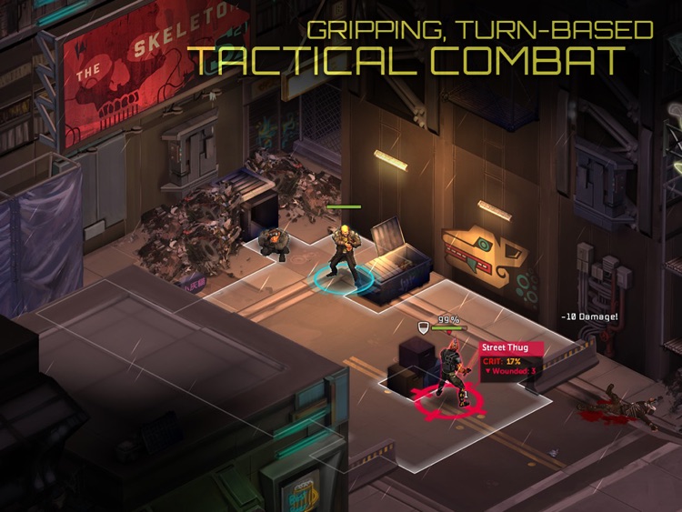 Shadowrun Returns screenshot-3