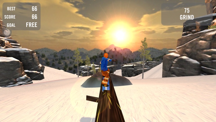 Crazy Snowboard