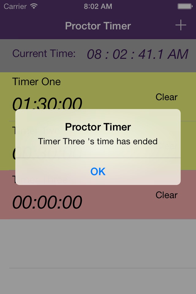 Proctor Timer screenshot 4