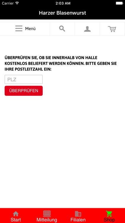 Harzer-Blasenwurst screenshot-3